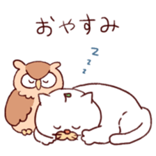 Ikasita Busuneko sticker #13162529