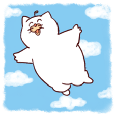 Ikasita Busuneko sticker #13162533