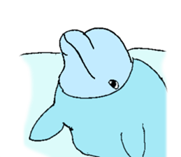 Dolphin of AMAKUSA sticker #13162537