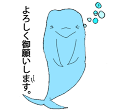 Dolphin of AMAKUSA sticker #13162545