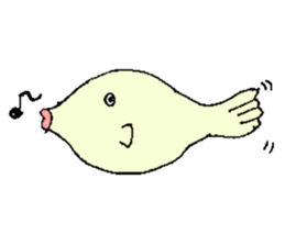 Dolphin of AMAKUSA sticker #13162548