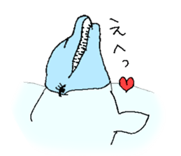 Dolphin of AMAKUSA sticker #13162562