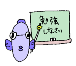 Dolphin of AMAKUSA sticker #13162564