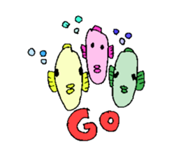 Dolphin of AMAKUSA sticker #13162565