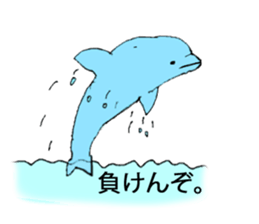 Dolphin of AMAKUSA sticker #13162572
