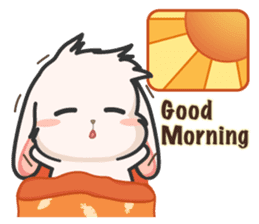 Daily Life of Loppie! sticker #13162614