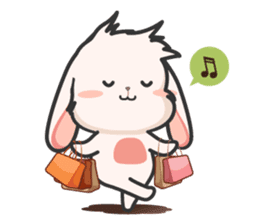 Daily Life of Loppie! sticker #13162650
