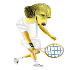 Beagle of the human body sticker #13162848