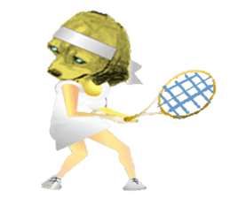 Beagle of the human body sticker #13162849