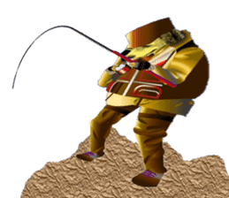 Beagle of the human body sticker #13162857