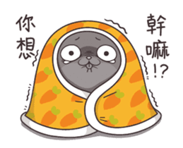 very miss rabbit"3" sticker #13163191