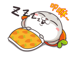 very miss rabbit"3" sticker #13163197