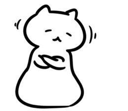 FlexibleCat(mizuno) sticker #13163451