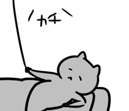 FlexibleCat(mizuno) sticker #13163484