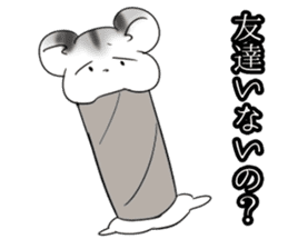 Inflame hamster sticker #13163503
