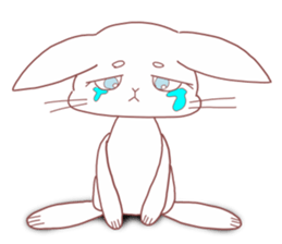 Anxiety cat sticker #13163608