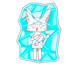 Anxiety cat sticker #13163617