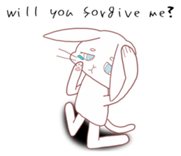 Anxiety cat sticker #13163620