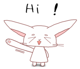 Anxiety cat sticker #13163627