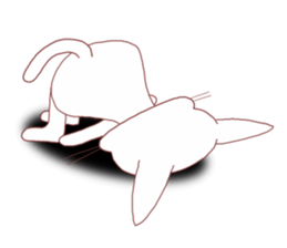 Anxiety cat sticker #13163628