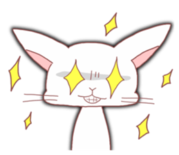 Anxiety cat sticker #13163634