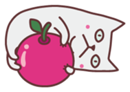 Arrogant cat "Boots" sticker #13163758