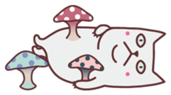 Arrogant cat "Boots" sticker #13163789