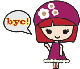 LucyChan and Momo sticker #13163914