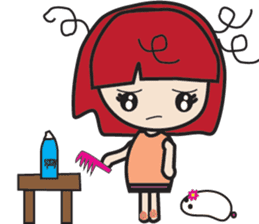 LucyChan and Momo sticker #13163918