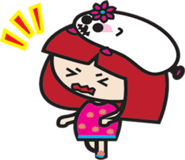 LucyChan and Momo sticker #13163924