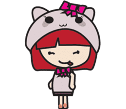 LucyChan and Momo sticker #13163933