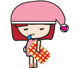 LucyChan and Momo sticker #13163940