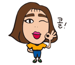Hannieo's fantastic korean daily sticker #13164030