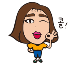 Hannieo's fantastic korean daily sticker #13164030