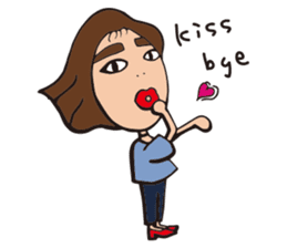 Hannieo's fantastic korean daily sticker #13164031