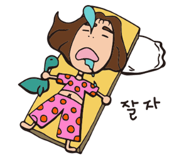 Hannieo's fantastic korean daily sticker #13164033