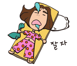 Hannieo's fantastic korean daily sticker #13164033