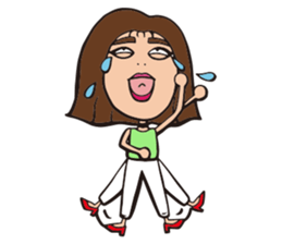 Hannieo's fantastic korean daily sticker #13164034