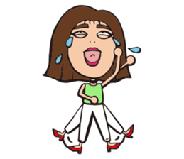 Hannieo's fantastic korean daily sticker #13164034