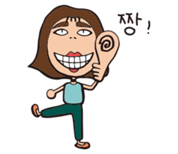 Hannieo's fantastic korean daily sticker #13164037