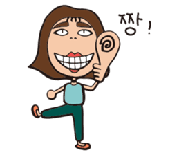 Hannieo's fantastic korean daily sticker #13164037