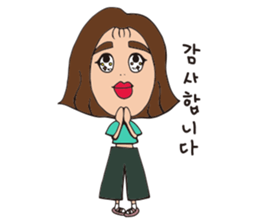 Hannieo's fantastic korean daily sticker #13164039