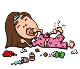 Hannieo's fantastic korean daily sticker #13164043