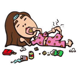 Hannieo's fantastic korean daily sticker #13164043