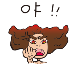 Hannieo's fantastic korean daily sticker #13164044