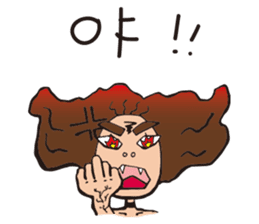 Hannieo's fantastic korean daily sticker #13164044