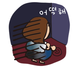 Hannieo's fantastic korean daily sticker #13164051