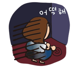 Hannieo's fantastic korean daily sticker #13164051
