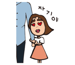 Hannieo's fantastic korean daily sticker #13164052