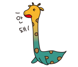 Hannieo's fantastic korean daily sticker #13164053